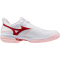 Mizuno Wave Exceed Court CC Tennisschuhe Damen 62 - white/pinkesque/barbados cherry 40.5
