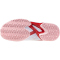 Mizuno Wave Exceed Court CC Tennisschuhe Damen 62 - white/pinkesque/barbados cherry 40.5