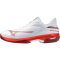 Mizuno Wave Exceed Court CC Tennisschuhe Herren 62 - fiery red/white/sun-dried tomato 40