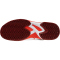 Mizuno Wave Exceed Court CC Tennisschuhe Herren 62 - fiery red/white/sun-dried tomato 40