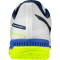 Mizuno Wave Exceed Court CC Tennisschuhe Herren 20 - white/dazzling blue/lightning yellow 40.5