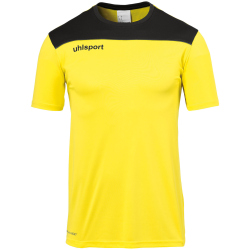 uhlsport Offense 23 Polyestershirt limonengelb/schwarz/anthrazit 128