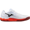 Mizuno Wave Enforce Court CC Tennisschuhe 62 - fiery red/white/sun-dried tomato 40