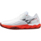 Mizuno Wave Enforce Court CC Tennisschuhe 62 - fiery red/white/sun-dried tomato 45