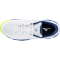 Mizuno Wave Enforce Court CC Tennisschuhe 20 - white/dazzling blue/lightning yellow 40.5