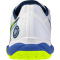Mizuno Wave Enforce Court CC Tennisschuhe 20 - white/dazzling blue/lightning yellow 45