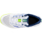 Mizuno Break Shot 5 Wide AC Tennisschuhe 20 - white/dazzling blue/lightning yellow 38.5