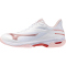 Mizuno Wave Exceed Court AC Tennisschuhe Damen 62 - white/pinkesque/barbados cherry 36.5
