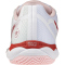 Mizuno Wave Enforce Court AC Tennisschuhe Damen 62 - white/pinkesque/barbados cherry 37