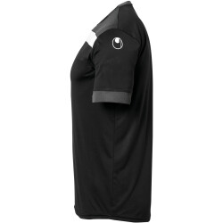 uhlsport Offense 23 Trikot kurzarm schwarz/anthrazit/weiß XXL