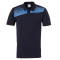 uhlsport Liga 2.0 Poloshirt Marine 14/Skyblau 152