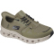 SKECHERS Glide-Step Pro Slip-In Sneaker Herren OLBK - grün 45
