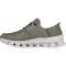SKECHERS Glide-Step Pro Slip-In Sneaker Herren OLBK - grün 45