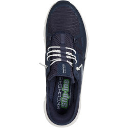 SKECHERS Glide-Step Pro Slip-In Sneaker Herren NVY - blau 40