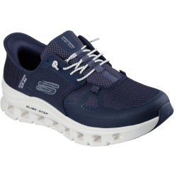 SKECHERS Glide-Step Pro Slip-In Sneaker Herren NVY - blau 45