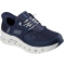 SKECHERS Glide-Step Pro Slip-In Sneaker Herren NVY - blau 45