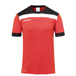 uhlsport Offense 23 Trikot kurzarm rot/schwarz/weiß S