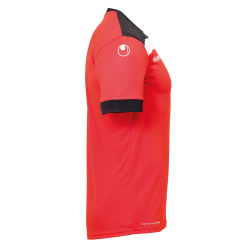 uhlsport Offense 23 Trikot kurzarm rot/schwarz/wei&szlig; S