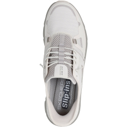 SKECHERS Glide-Step Pro Slip-In Sneaker Herren NAT - beige 46
