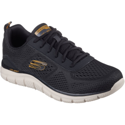 SKECHERS Track Leshur Sneaker Herren BLK - schwarz 40