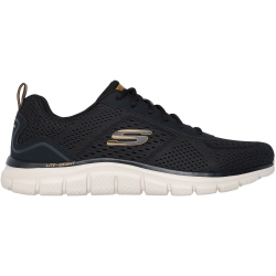 SKECHERS Track Leshur Sneaker Herren BLK - schwarz 40