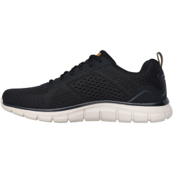 SKECHERS Track Leshur Sneaker Herren BLK - schwarz 40