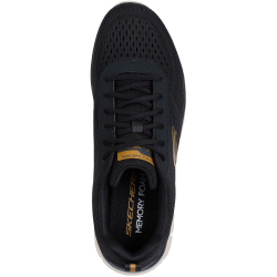 SKECHERS Track Leshur Sneaker Herren BLK - schwarz 40