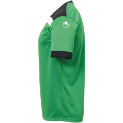 uhlsport Offense 23 Trikot kurzarm gr&uuml;n/schwarz/wei&szlig; S