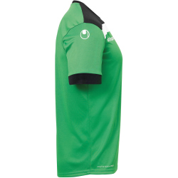 uhlsport Offense 23 Trikot kurzarm gr&uuml;n/schwarz/wei&szlig; S