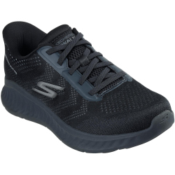 SKECHERS Go Walk Now Payton Sneaker Herren BBK - schwarz 40