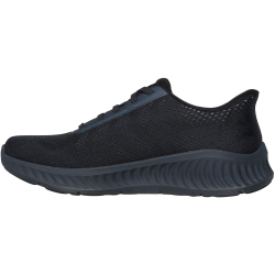 SKECHERS Go Walk Now Payton Sneaker Herren BBK - schwarz 40