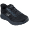 SKECHERS Go Walk Now Payton Sneaker Herren BBK - schwarz 40