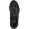 SKECHERS Go Walk Now Payton Sneaker Herren BBK - schwarz 40