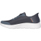SKECHERS Go Walk Flex Hands Up Slip-In Sneaker Herren GRY - grau 40