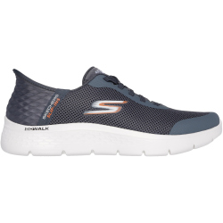 SKECHERS Go Walk Flex Hands Up Slip-In Sneaker Herren GRY - grau 41