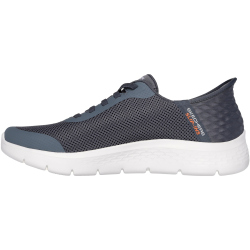 SKECHERS Go Walk Flex Hands Up Slip-In Sneaker Herren GRY - grau 41