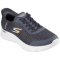 SKECHERS Go Walk Flex Hands Up Slip-In Sneaker Herren GRY - grau 41
