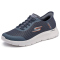 SKECHERS Go Walk Flex Hands Up Slip-In Sneaker Herren GRY - grau 41