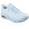 SKECHERS Uno Glide-Step Air Gliders Sneaker Damen LTBL - blau 36