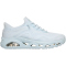 SKECHERS Uno Glide-Step Air Gliders Sneaker Damen LTBL - blau 36