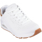 SKECHERS Uno Suited On Air Sneaker Herren WHT - weiß 40