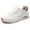 SKECHERS Uno Suited On Air Sneaker Herren WHT - weiß 40