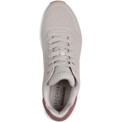 SKECHERS Uno Suited On Air Sneaker Herren TPE - grau 41