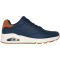 SKECHERS Uno Suited On Air Sneaker Herren NVY - blau 40