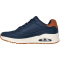 SKECHERS Uno Suited On Air Sneaker Herren NVY - blau 40