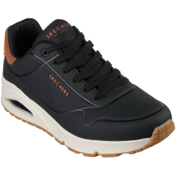 SKECHERS Uno Suited On Air Sneaker Herren BLK - schwarz 40
