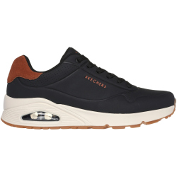 SKECHERS Uno Suited On Air Sneaker Herren BLK - schwarz 40
