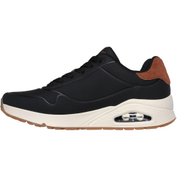 SKECHERS Uno Suited On Air Sneaker Herren BLK - schwarz 40