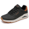 SKECHERS Uno Suited On Air Sneaker Herren BLK - schwarz 40