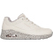SKECHERS Uno Safari Time Sneaker Damen WHLD - weiß 36.5
